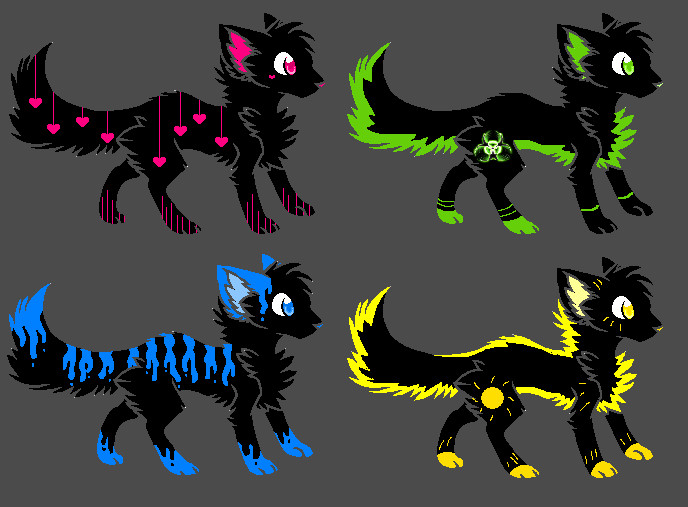 Wolf Adopts - CLOSED