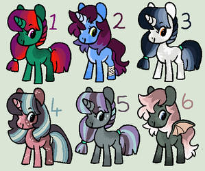 Pony Adopts [OPEN]