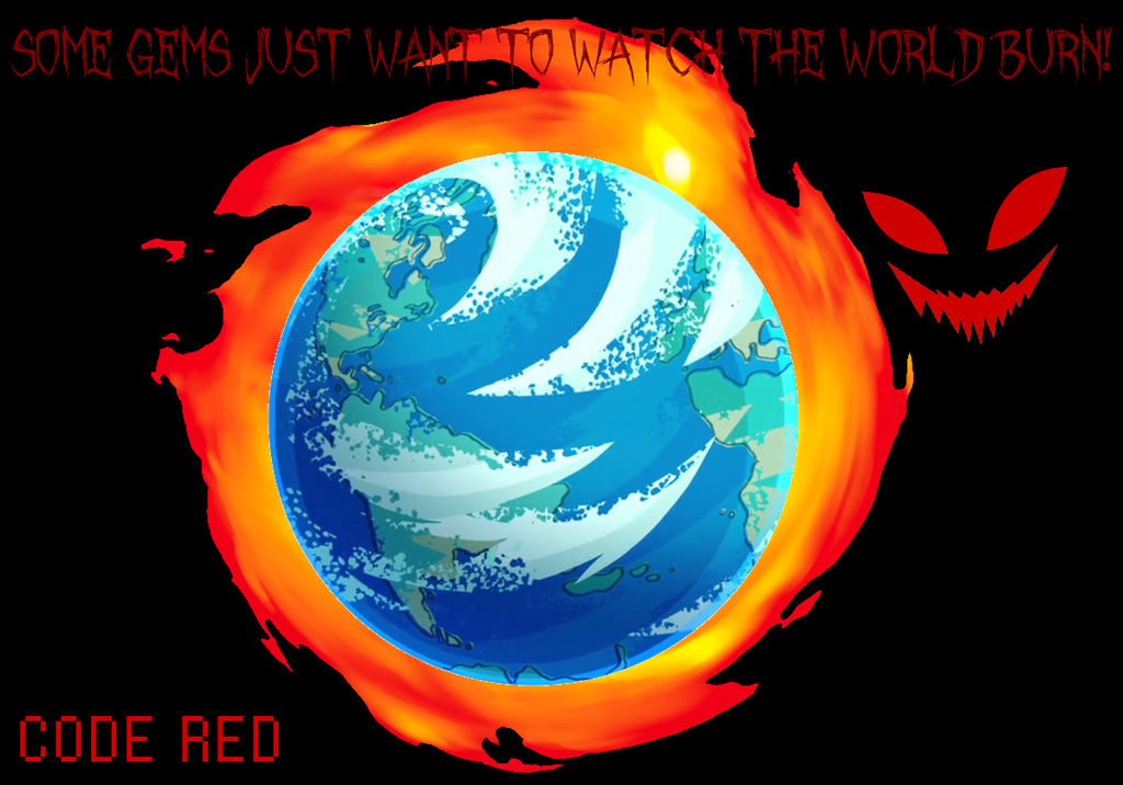 Watch The World Burn (SU Code Red) by 6The6Overlord6 on DeviantArt
