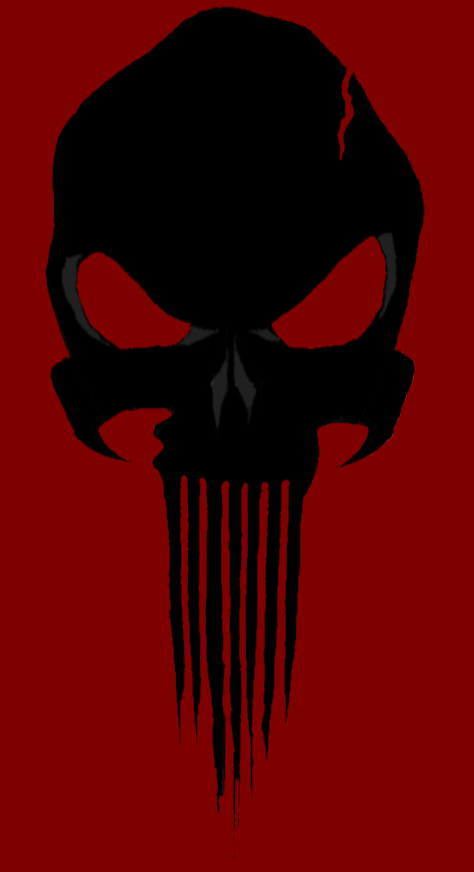 Punisher Wallpaper.Logo by Behindyou107 on DeviantArt