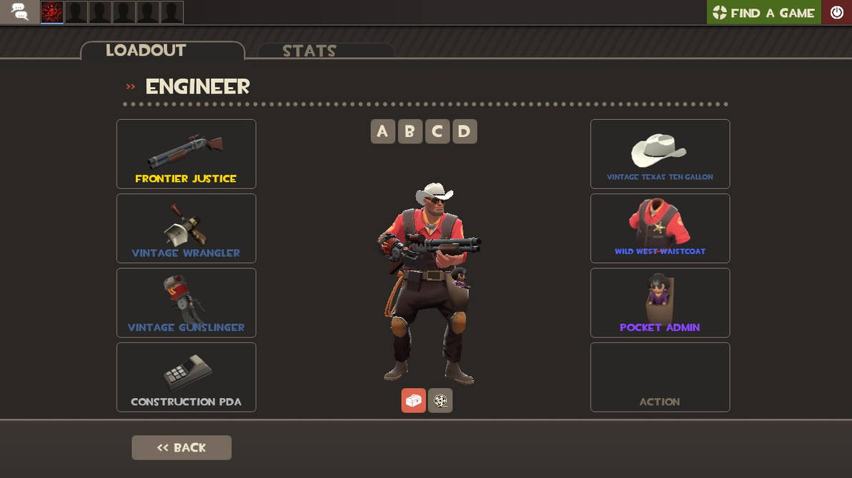 Engineer Loadouts TF2 Gunslinger Engineer Loadout by 6The6Overlord6 on DeviantArt