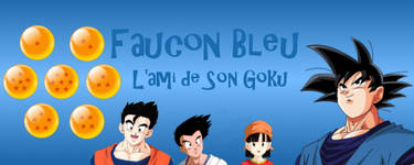 Signature Faucon Bleu (Son Goku)