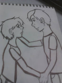 Love Couple Sketch