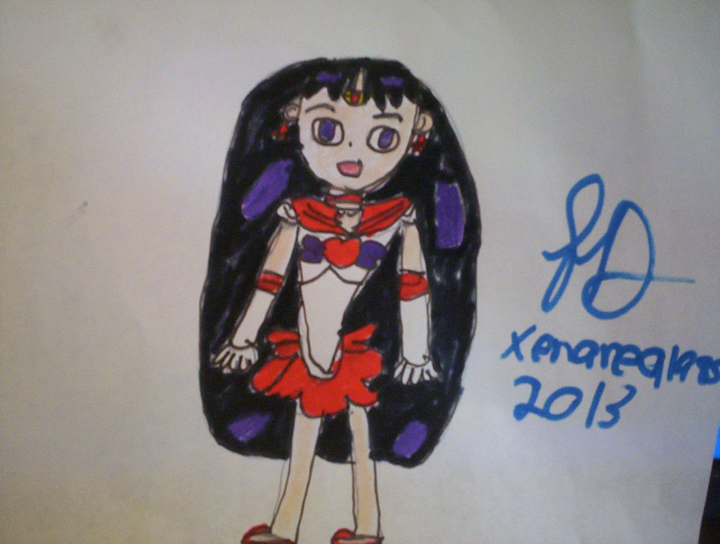 Sailor Mars By Xenarea1985 On DeviantArt