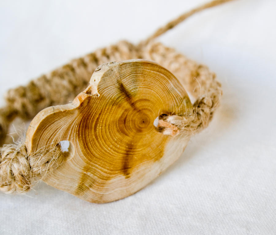 Hemp bracelet