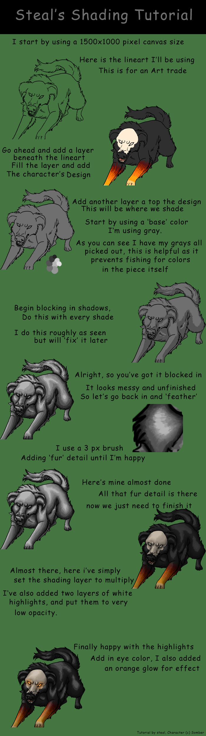 Steal's Shading Tutorial