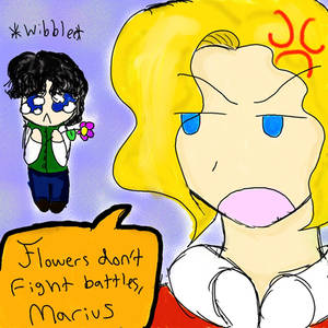 Enjy is Mean to Marius