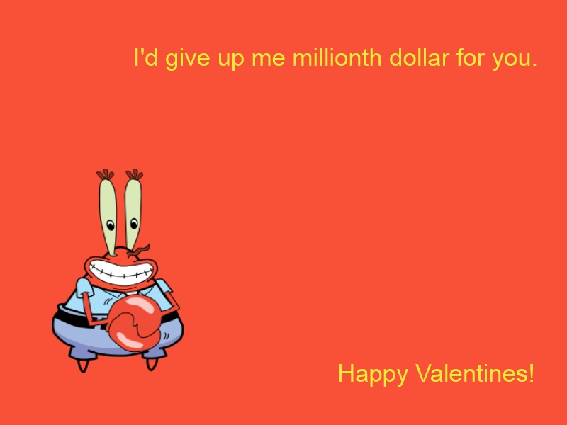 Krabs card