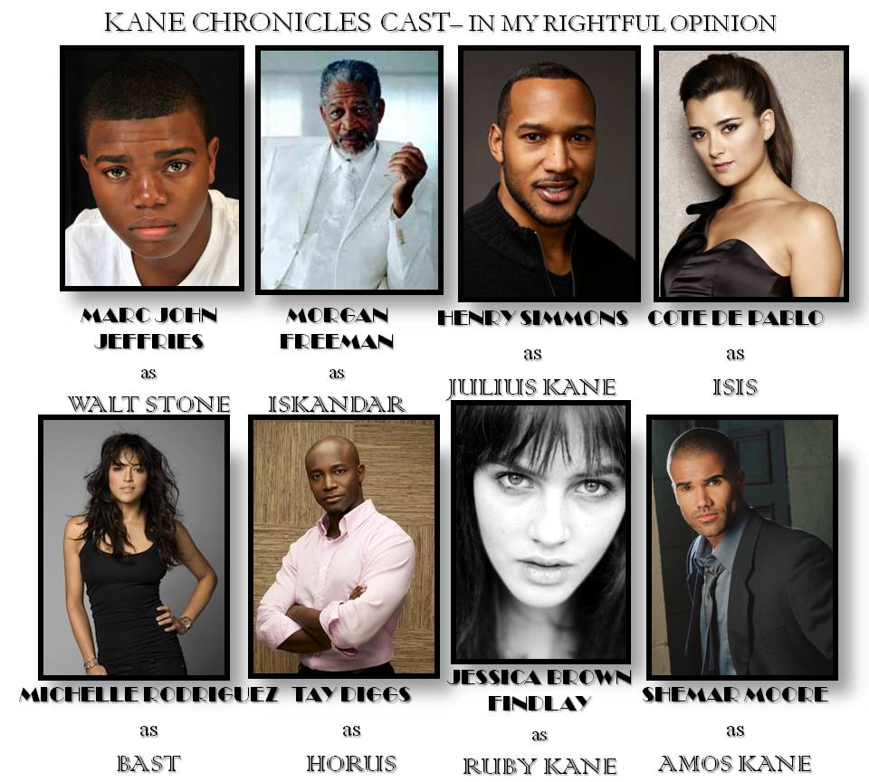 Ruby Kane Kane Chronicles Cast 2 by emothgurl on DeviantArt