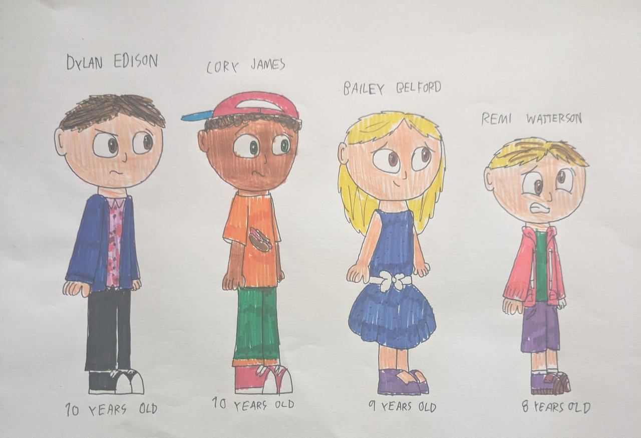 New OC's #1 by theaircrashrecreator on DeviantArt