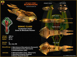 Cardassian Ermac class Data-Sheet
