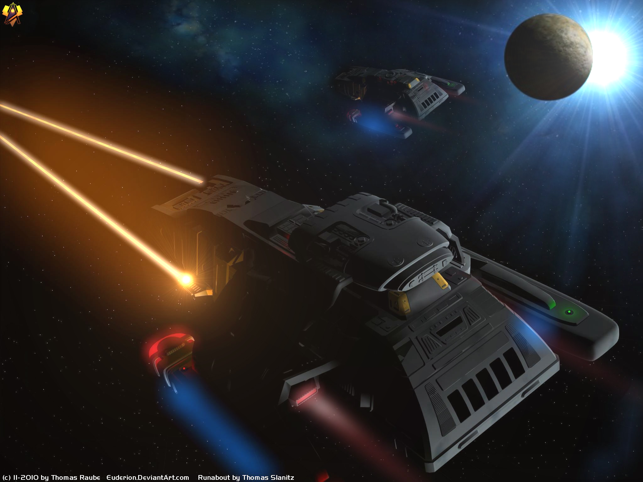 Interstellar Runabout Runabouts by Euderion on DeviantArt