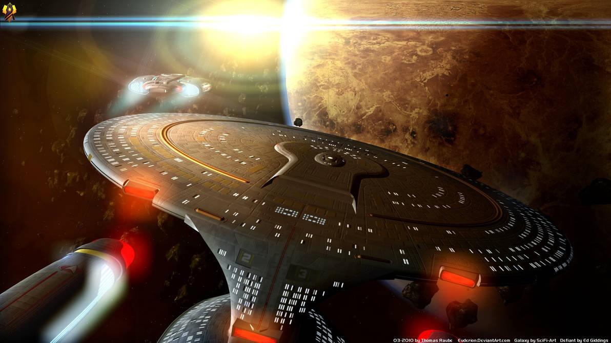 Infinite Space by Euderion
