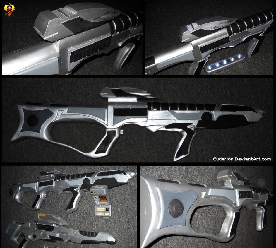 Eva Assault Rifles Star Trek E.V.A. Rifle from First Contact by Euderion on DeviantArt