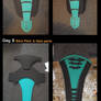 Mass Effect Armor Step by Step Construction