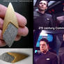 Star Trek 29th Century Communicator Prop
