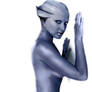 Ready to fly with me? Asari Digi painting