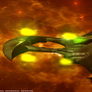 Romulan Escort cruiser