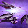 All ships move in