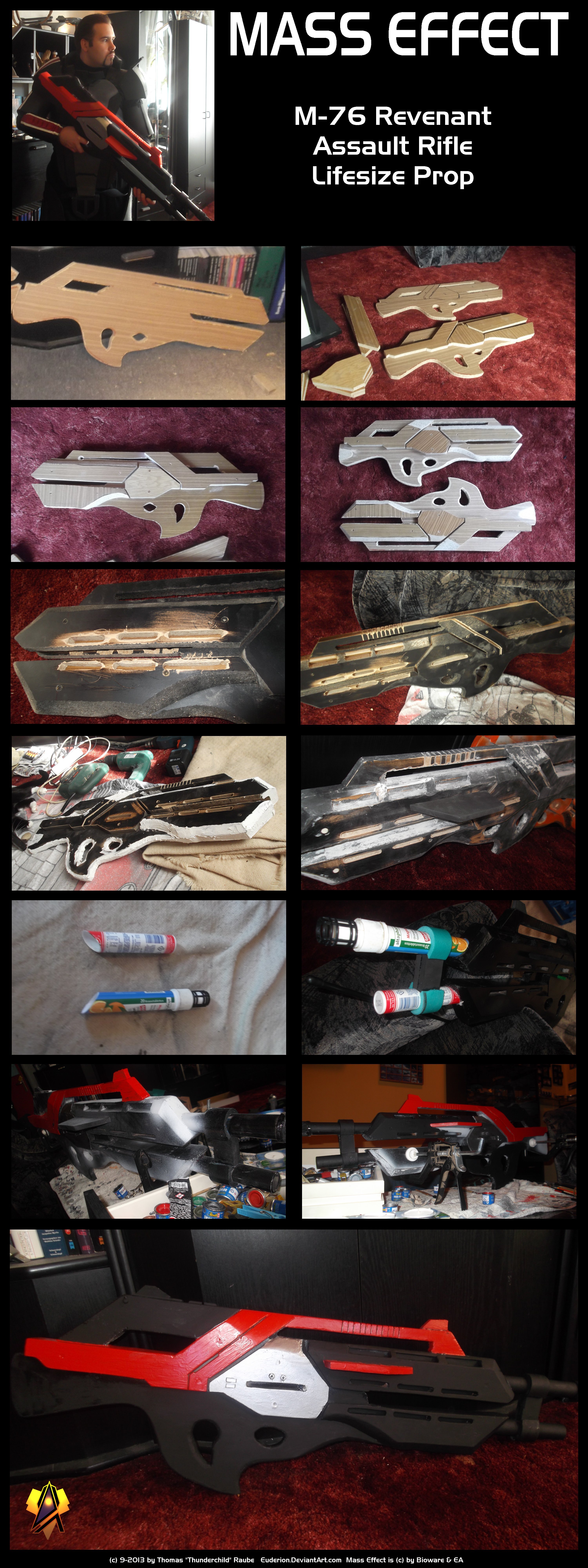 MASS EFFECT M-76 Revenant Prop