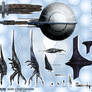 Mass Effect Starship Size Chart Comparison