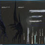 Mass Effect Comparison Reaper to Buildings