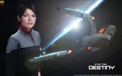 Star Trek Destiny by Euderion