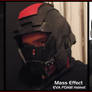 Mass Effect Helmet Prop Final