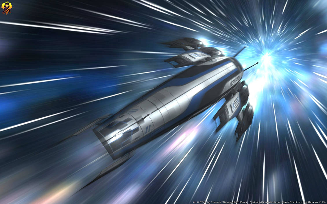 FTL Drive (Happy N7-Day) by Euderion on DeviantArt