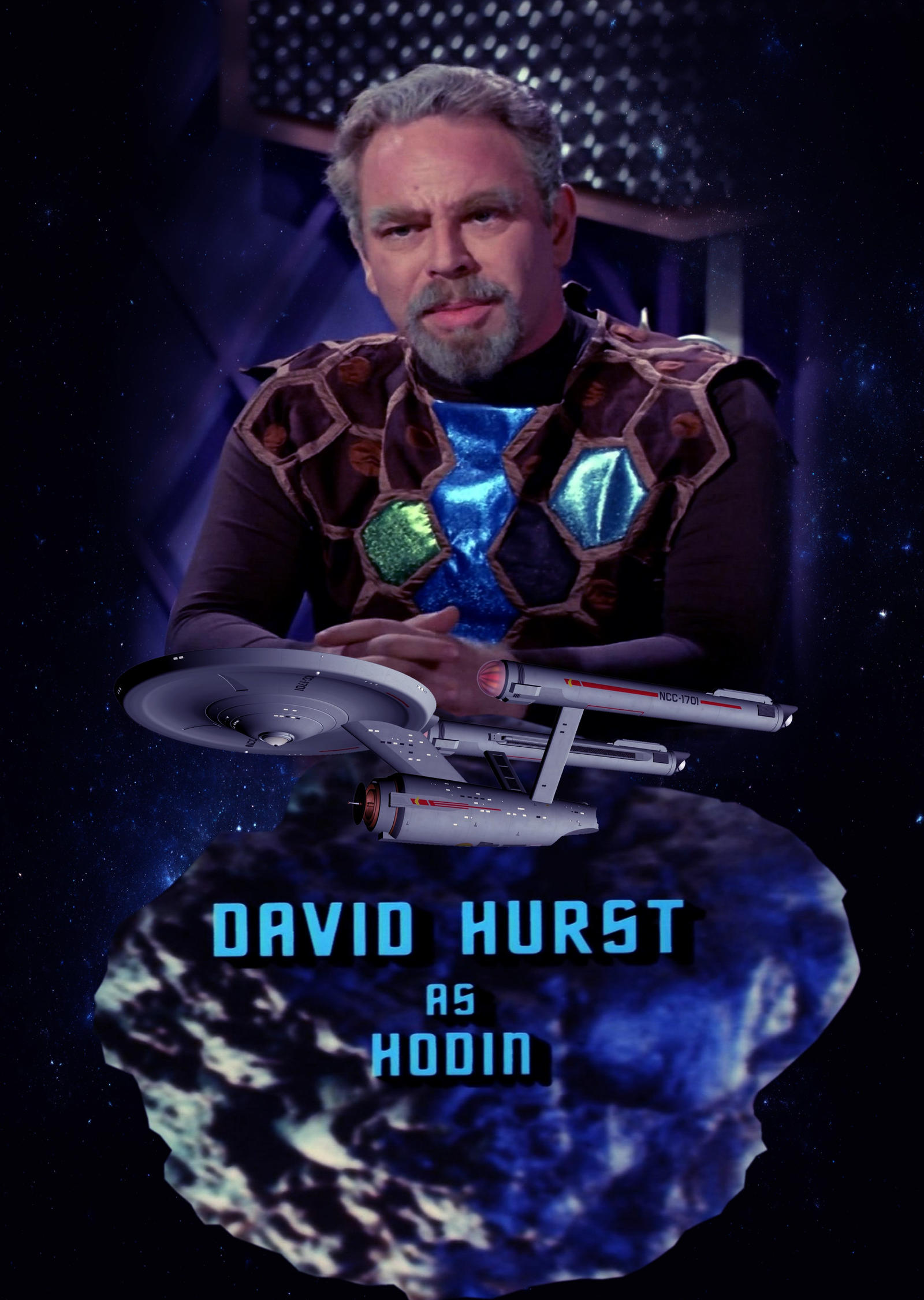 David Hurst - Star Trek's Ambassador Hodin