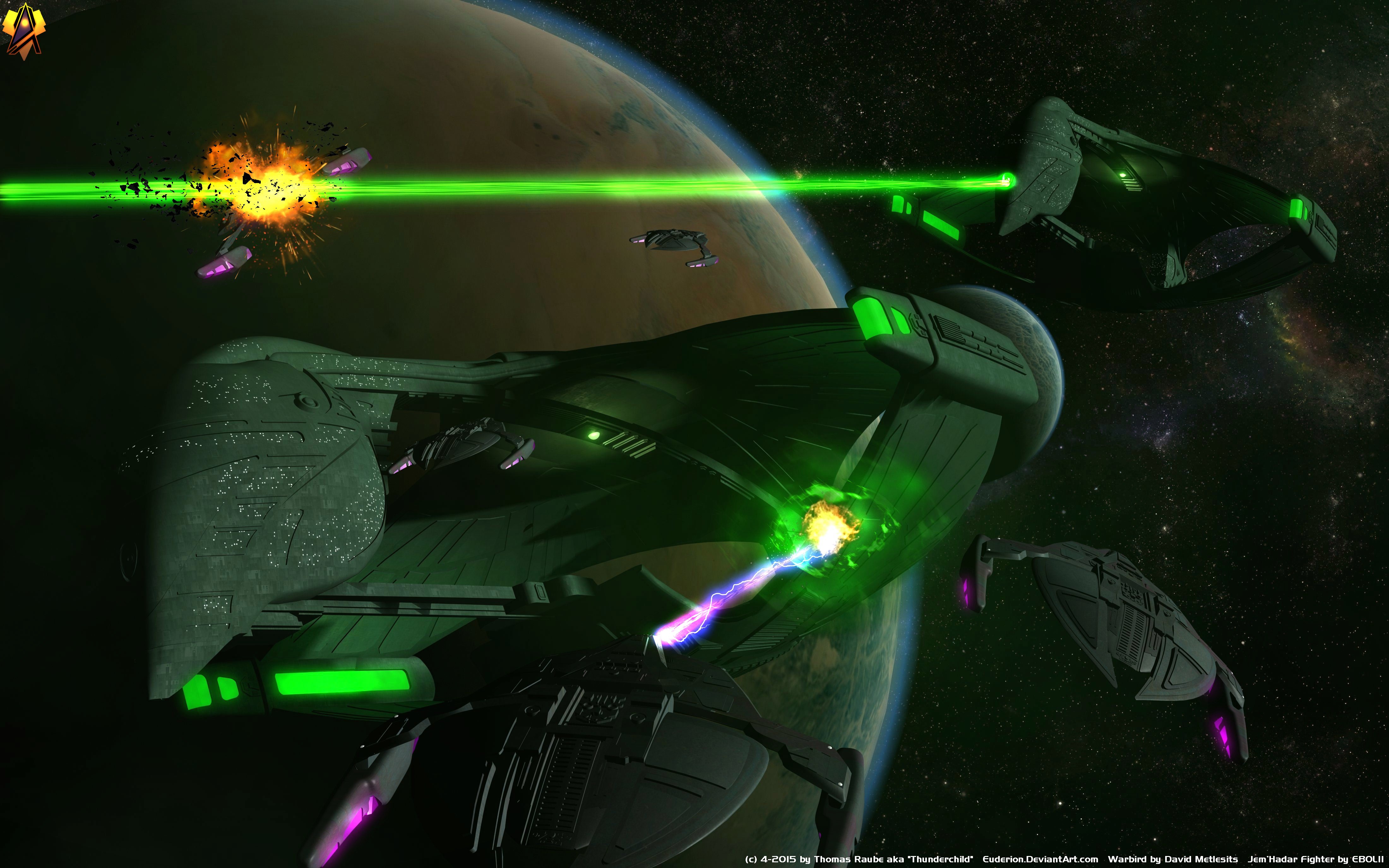 Romulans vs Dominion