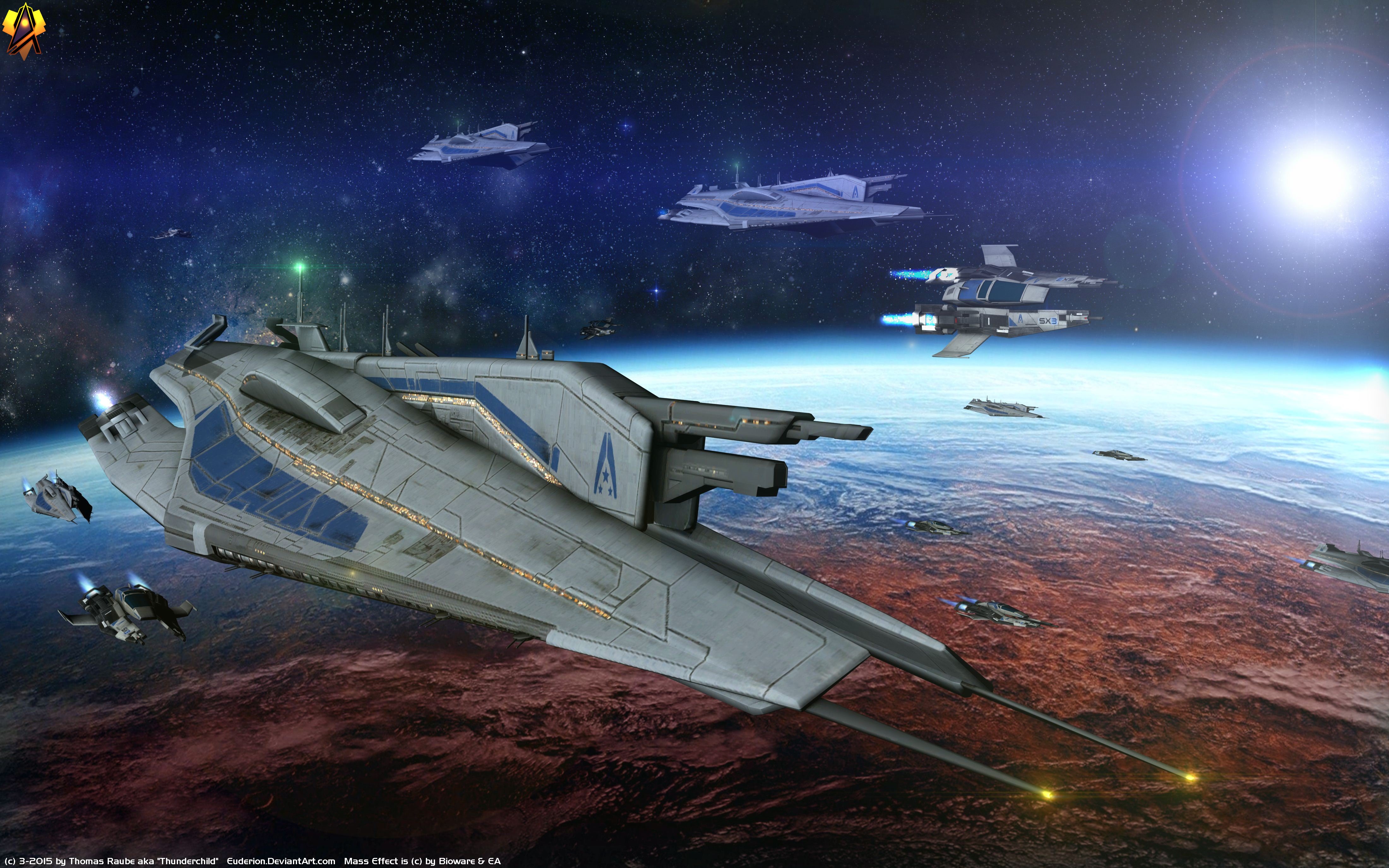Alliance Seventh Fleet by Euderion on DeviantArt