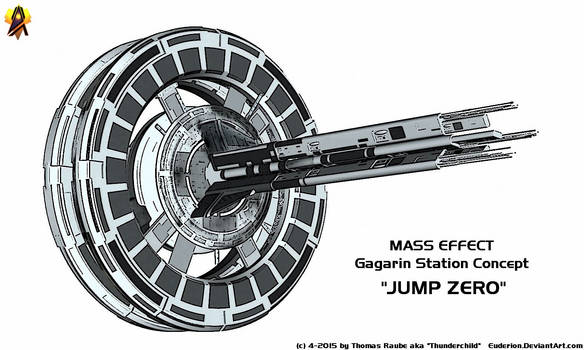 Mass Effect Gagarin Station Concept