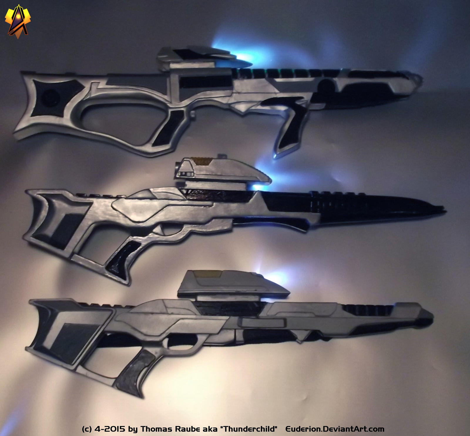 First Contact Phaserrifles by Euderion on DeviantArt