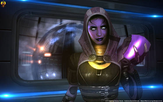 Tali Zorah Unmasked