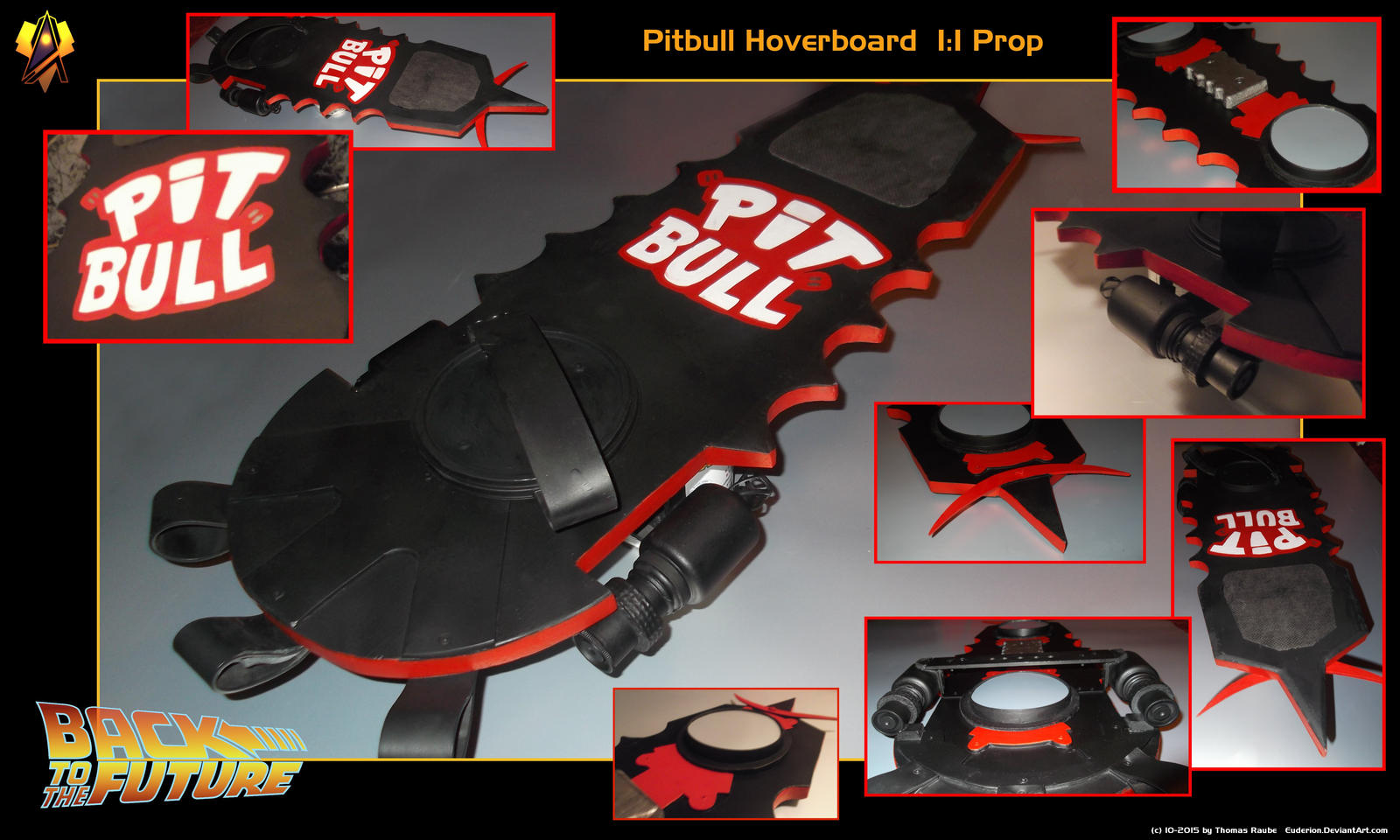 Pitbull Hoverboard Prop Details by Euderion on DeviantArt