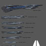 Systems Alliance Starship Size Comparison