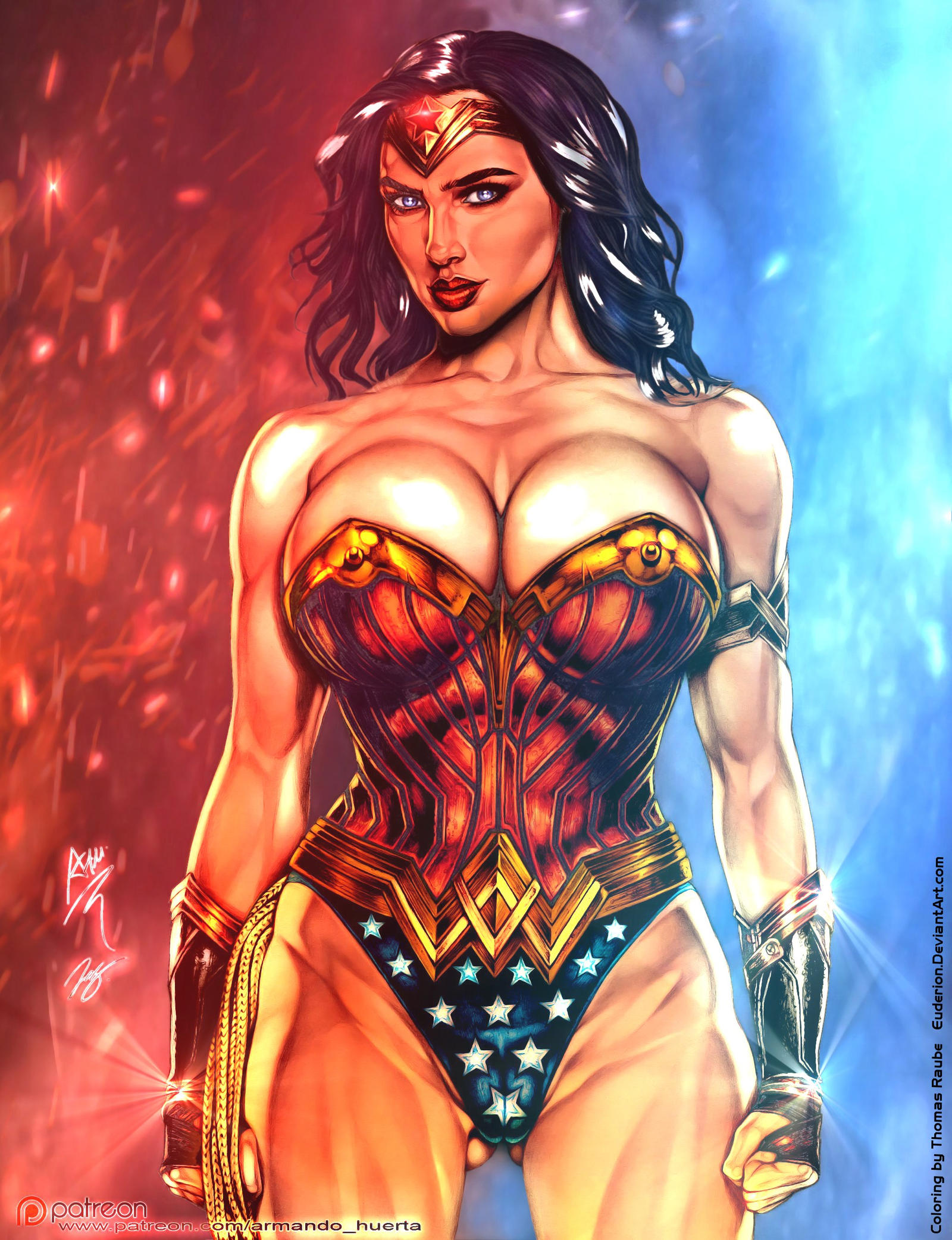 Wonder Woman Fan Art.