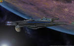 Anderson class Destroyer by Euderion