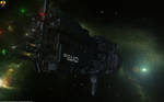 Conestoga class USS Sulaco by Euderion