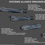 Systems Alliance Dreadnoughts 2150 - 2190