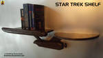 Star Trek Shelf 1 by Euderion