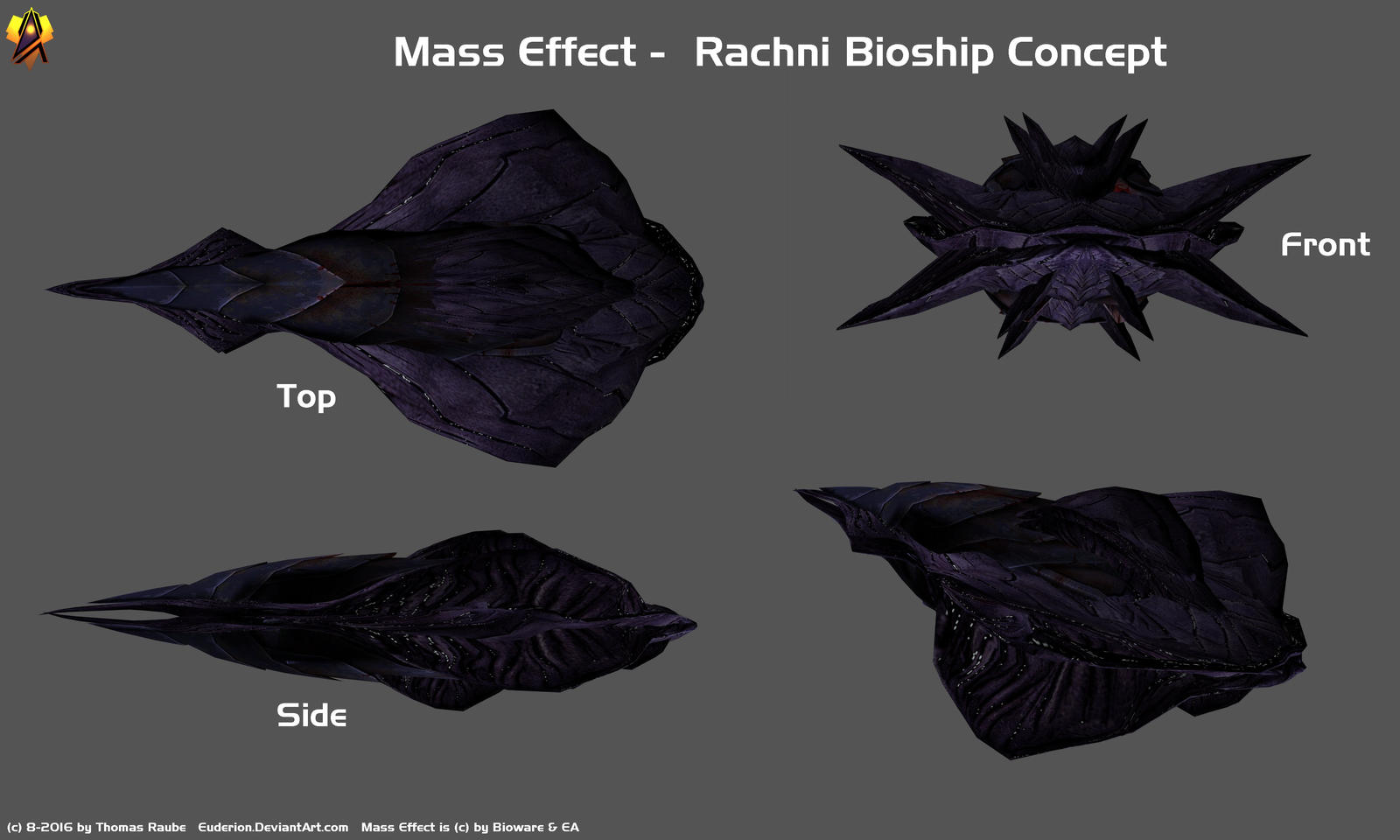 Rachni Bioship Concept