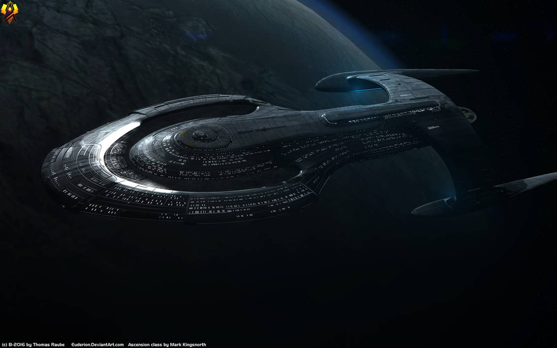 Federation Ascension class by Euderion