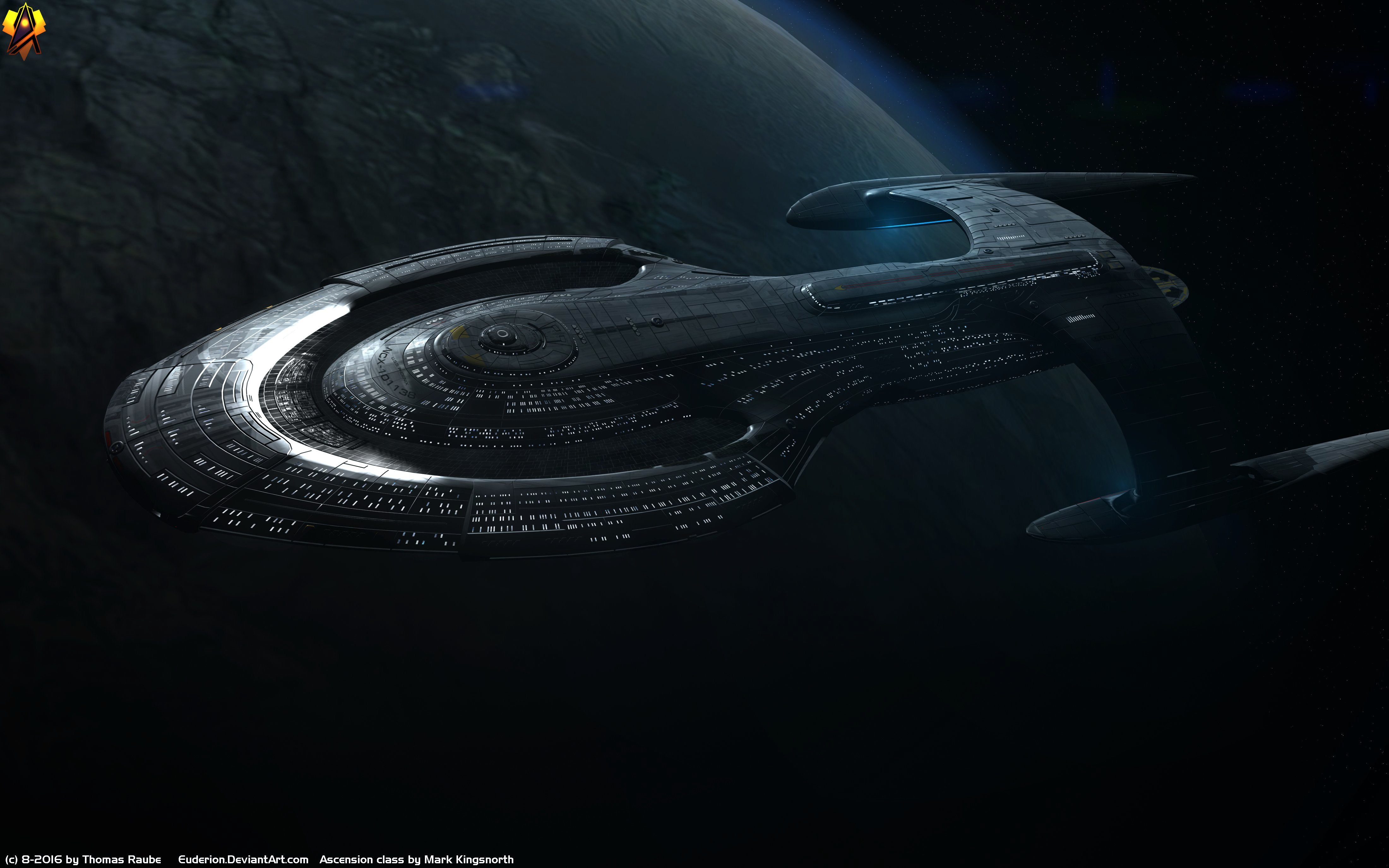 Federation Ascension class by Euderion