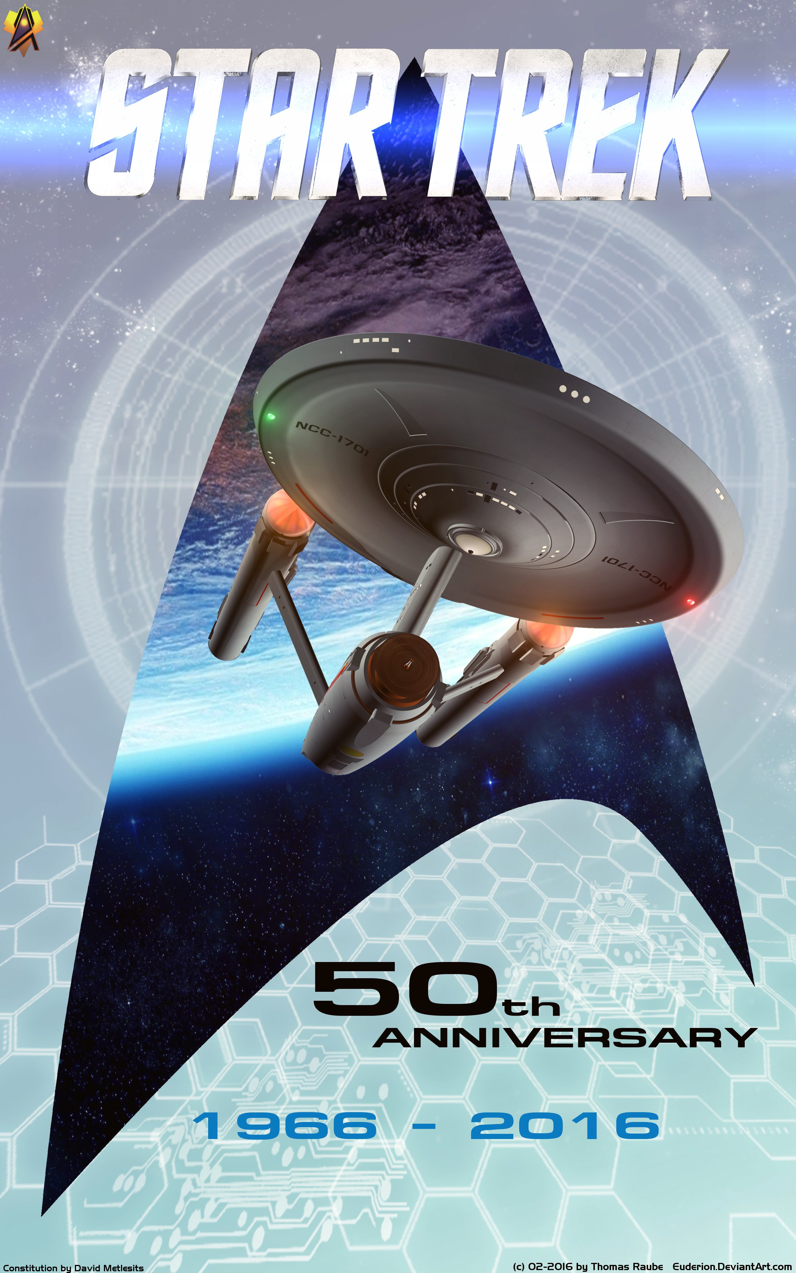 50 Years Star Trek