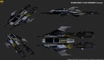 Alliance Bumblebee class Bomber Concept by Euderion