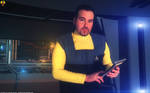 Star Trek Cosplay Tactical Officer by Euderion