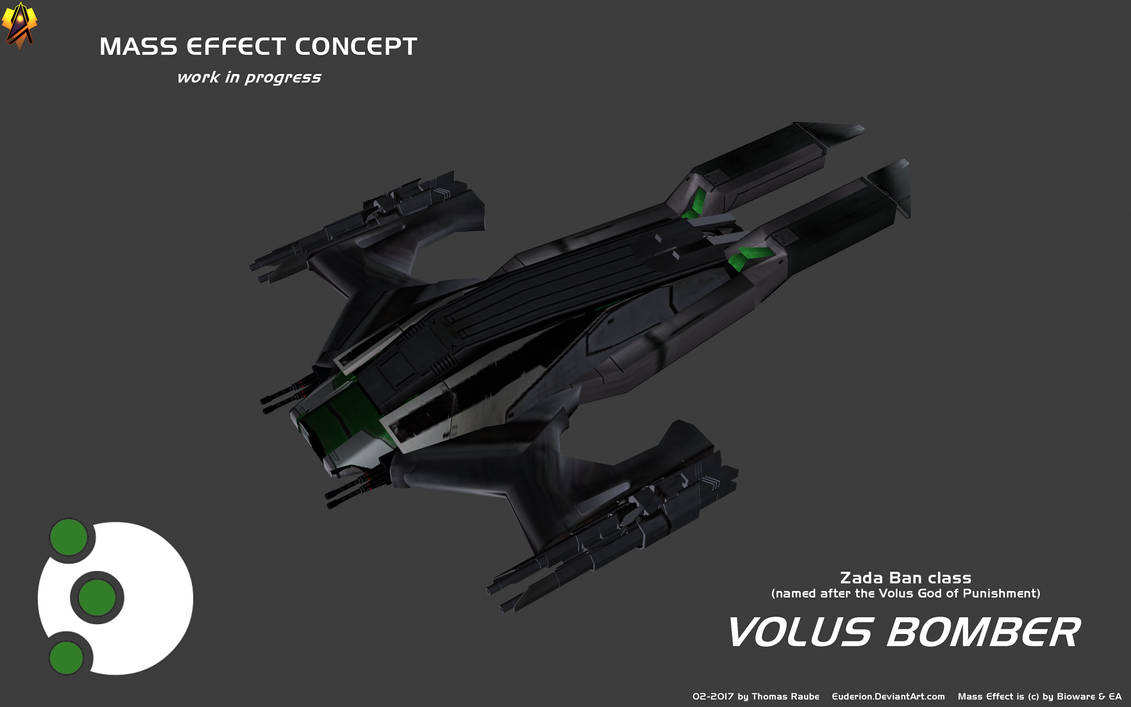 Volus Rig Volus Bomber Concept (w.i.p) by Euderion on DeviantArt