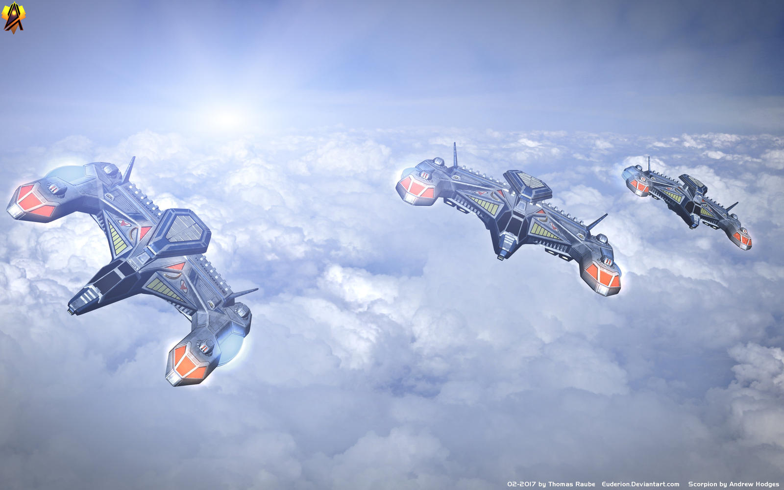 Scorpion Squadron by Euderion on DeviantArt